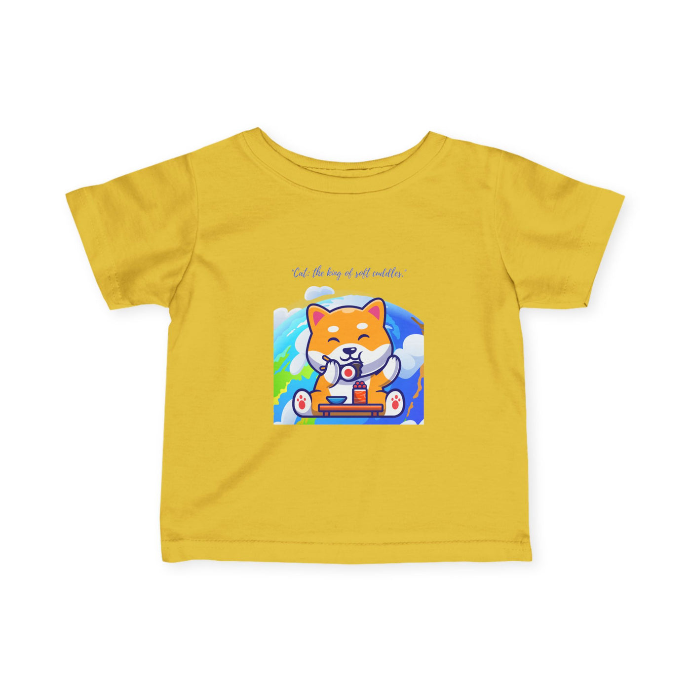 B86 Infant Fine Jersey Tee
