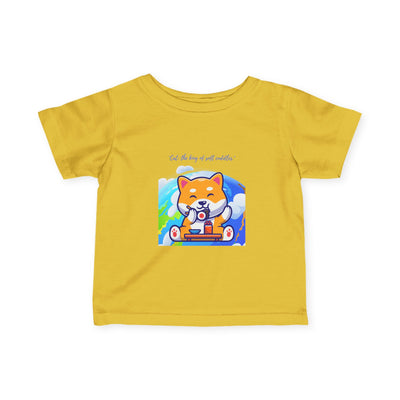 B86 Infant Fine Jersey Tee