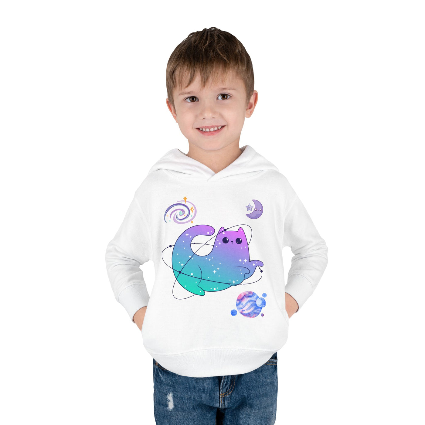 A33 Toddler Pullover Fleece Hoodie