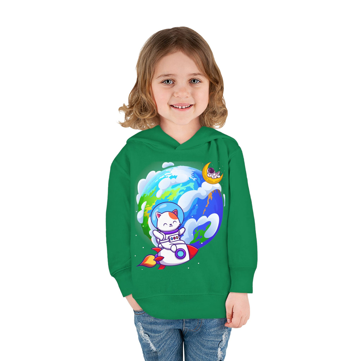 A13 Toddler Pullover Fleece Hoodie