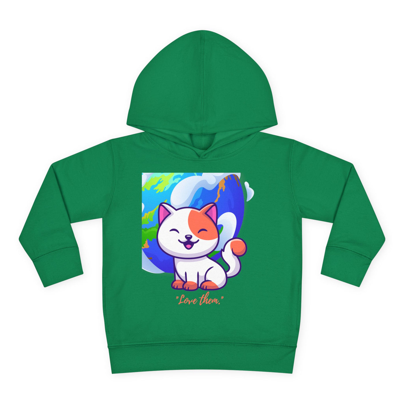 A61 Toddler Pullover Fleece Hoodie