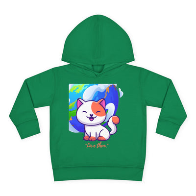A61 Toddler Pullover Fleece Hoodie
