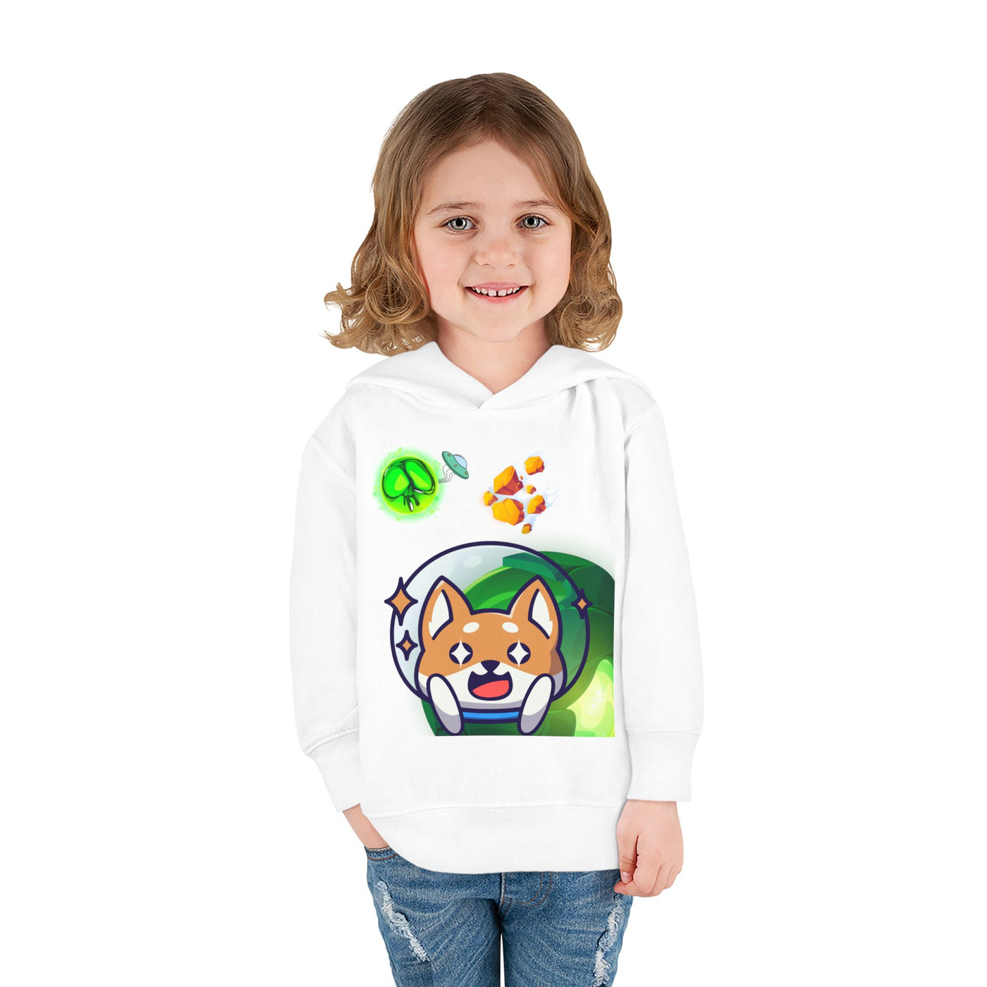 A1 Toddler Pullover Fleece Hoodie