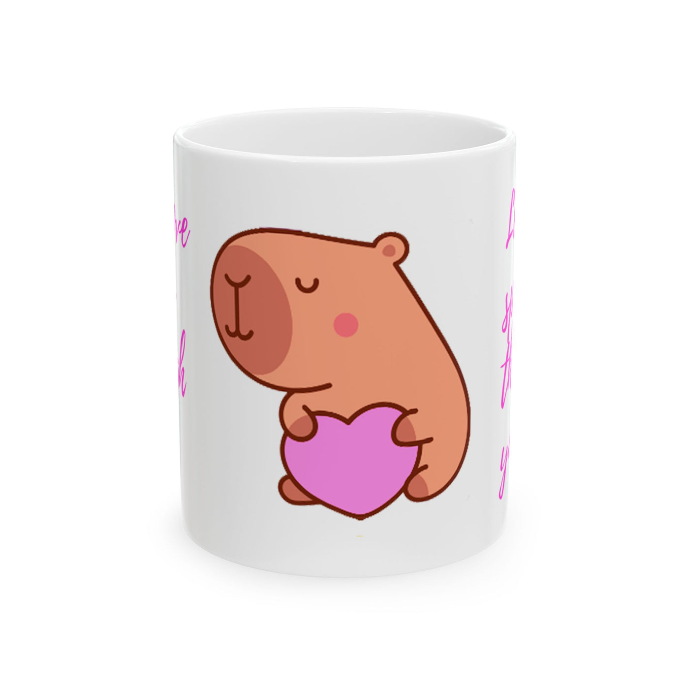 02 capibara que el amor hable a travez de ti