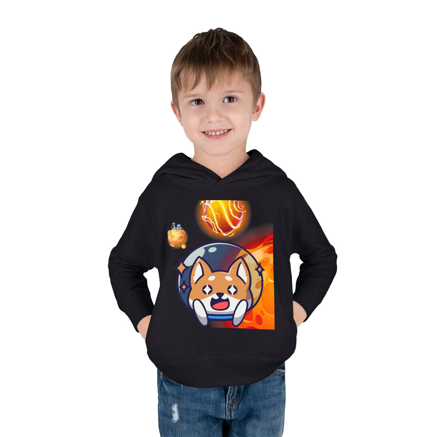 A3 Toddler Pullover Fleece Hoodie