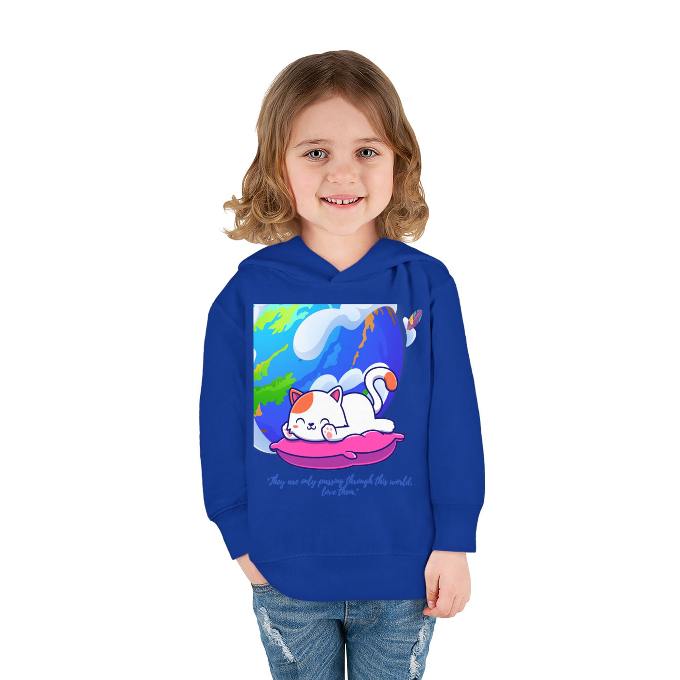 A54 Toddler Pullover Fleece Hoodie