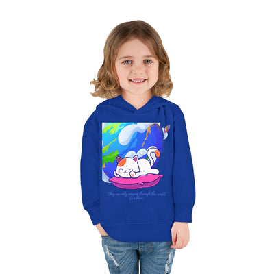 A54 Toddler Pullover Fleece Hoodie
