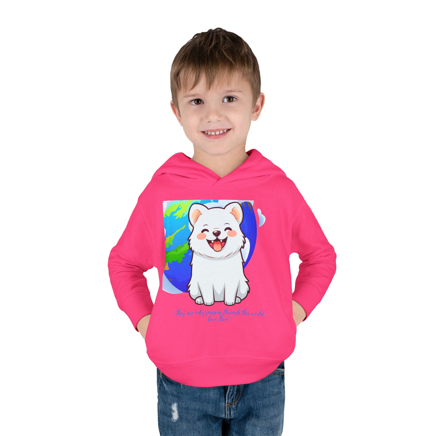 A53 Toddler Pullover Fleece Hoodie
