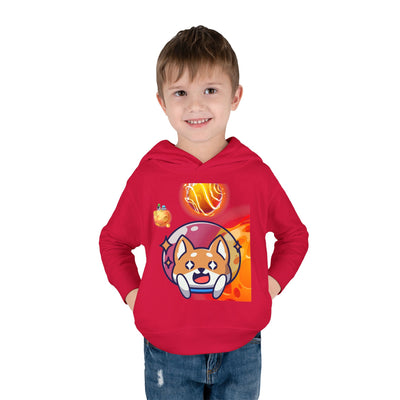 A3 Toddler Pullover Fleece Hoodie