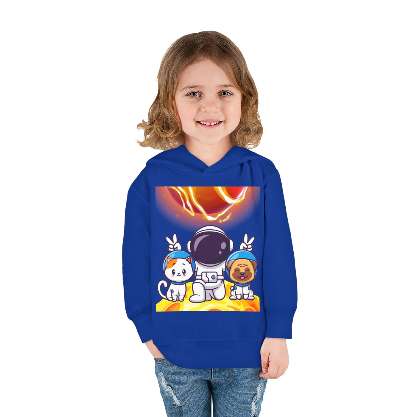 A19 Toddler Pullover Fleece Hoodie