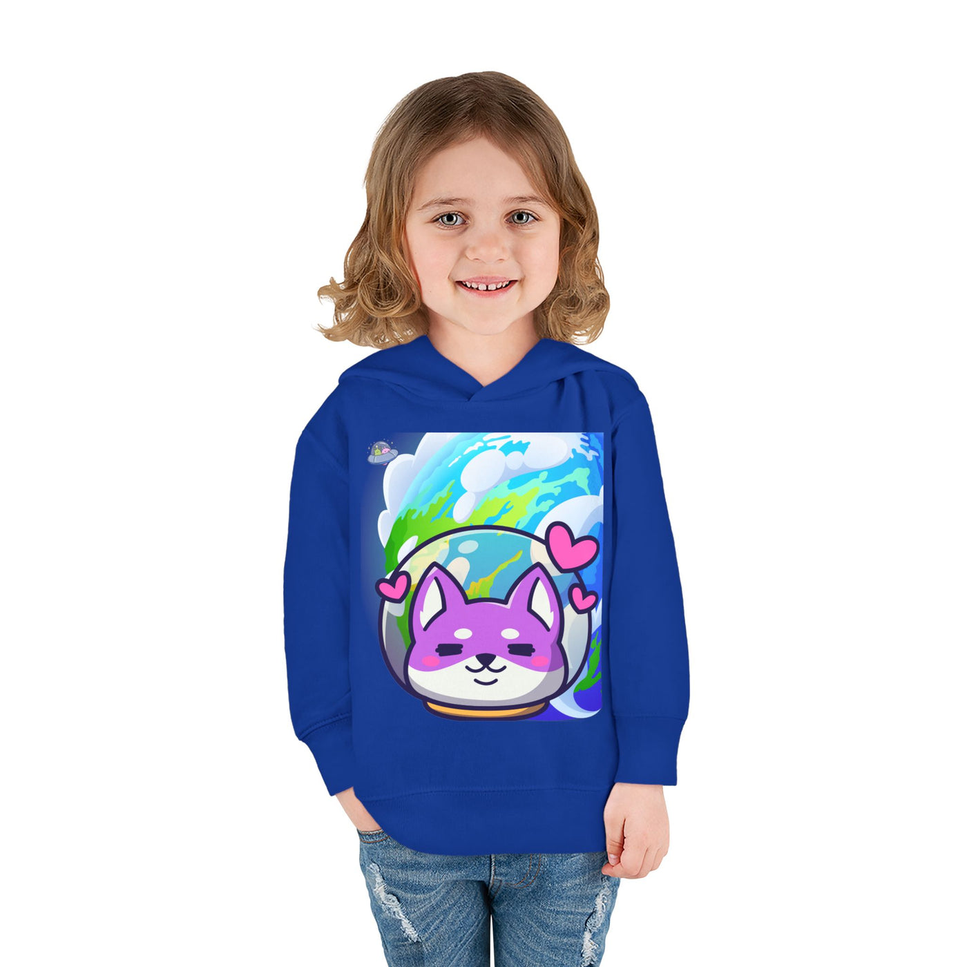 A12 Toddler Pullover Fleece Hoodie