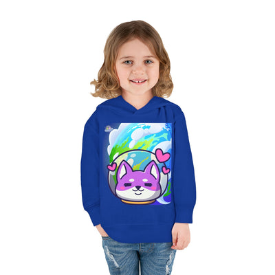 A12 Toddler Pullover Fleece Hoodie