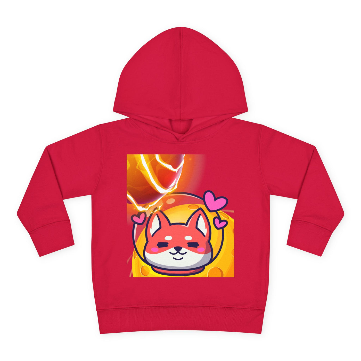 A10 Toddler Pullover Fleece Hoodie