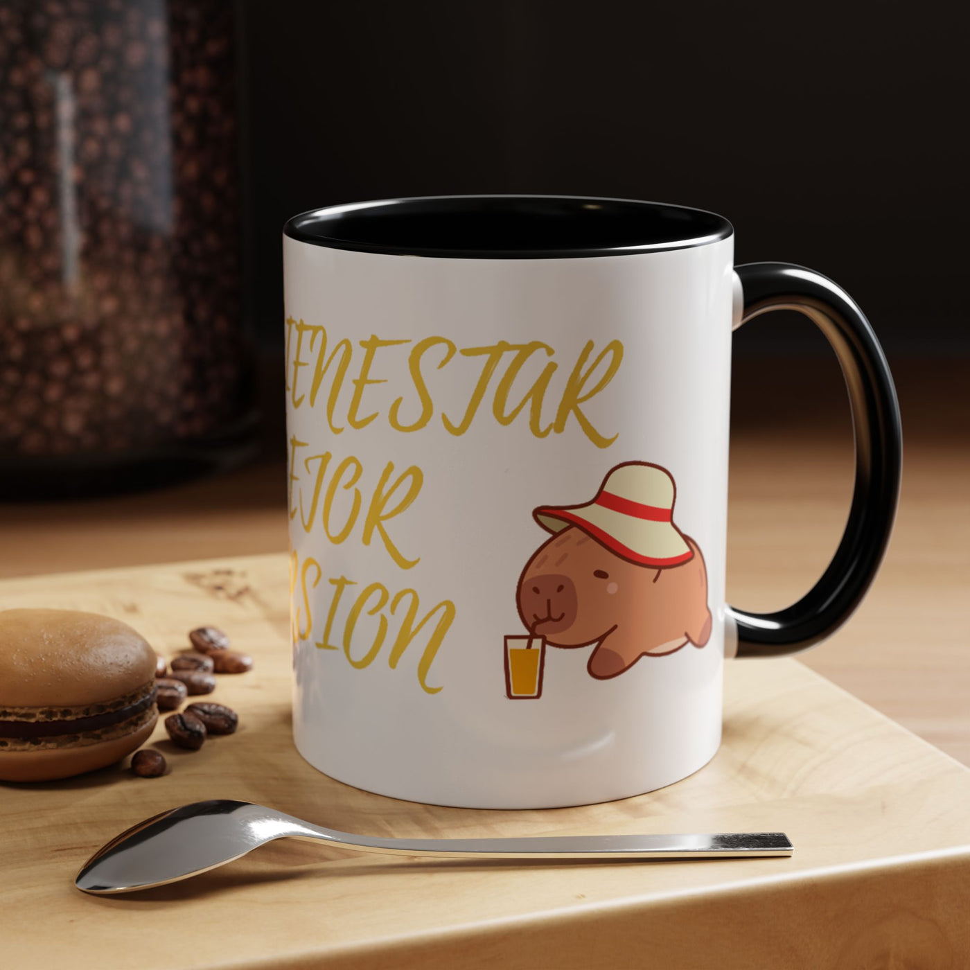 "Minimalist Wellness Mug - Your Inner Peace is the Best Investment"