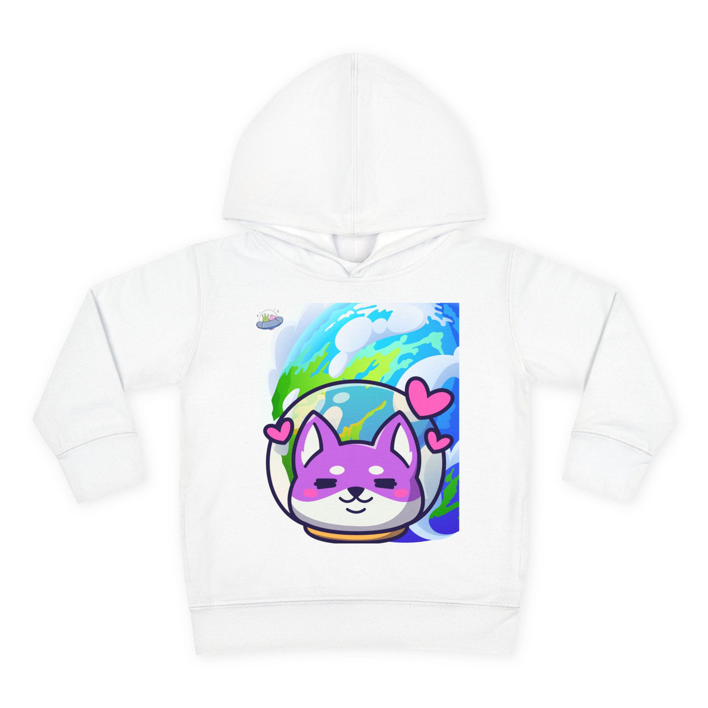 A12 Toddler Pullover Fleece Hoodie