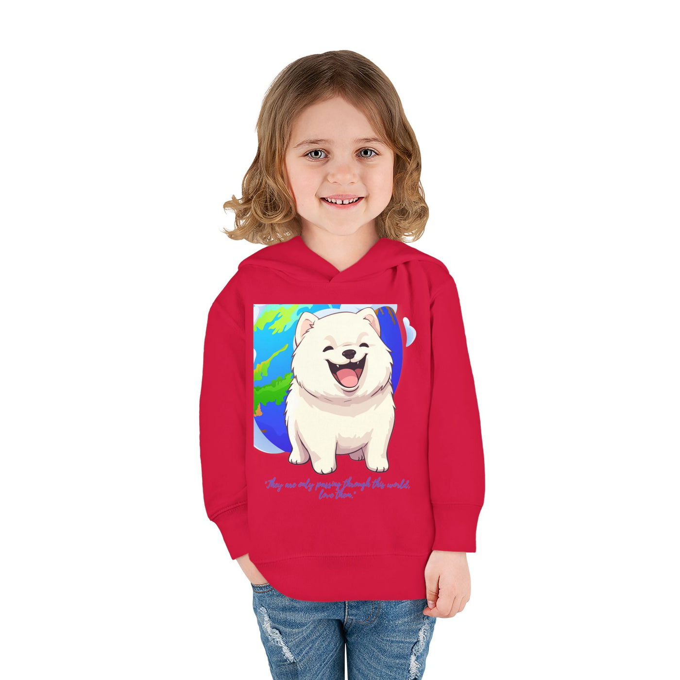 A50 Toddler Pullover Fleece Hoodie