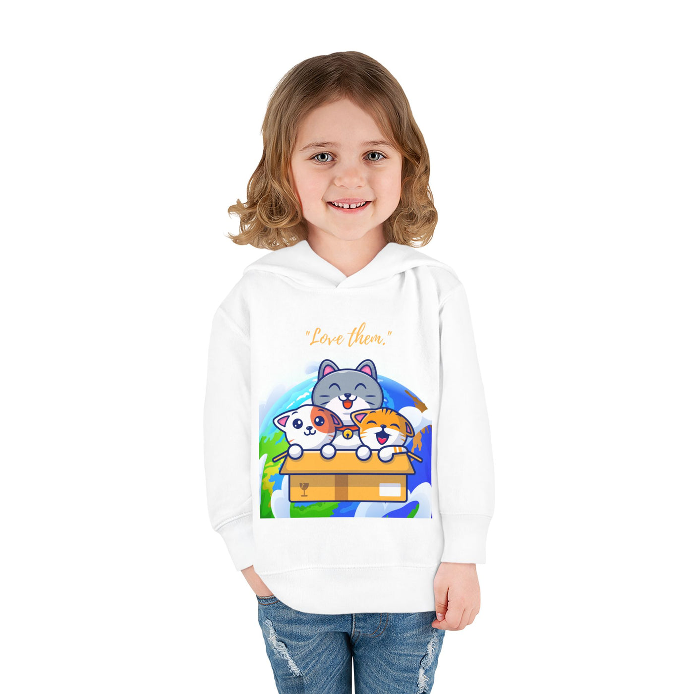 A65 Toddler Pullover Fleece Hoodie