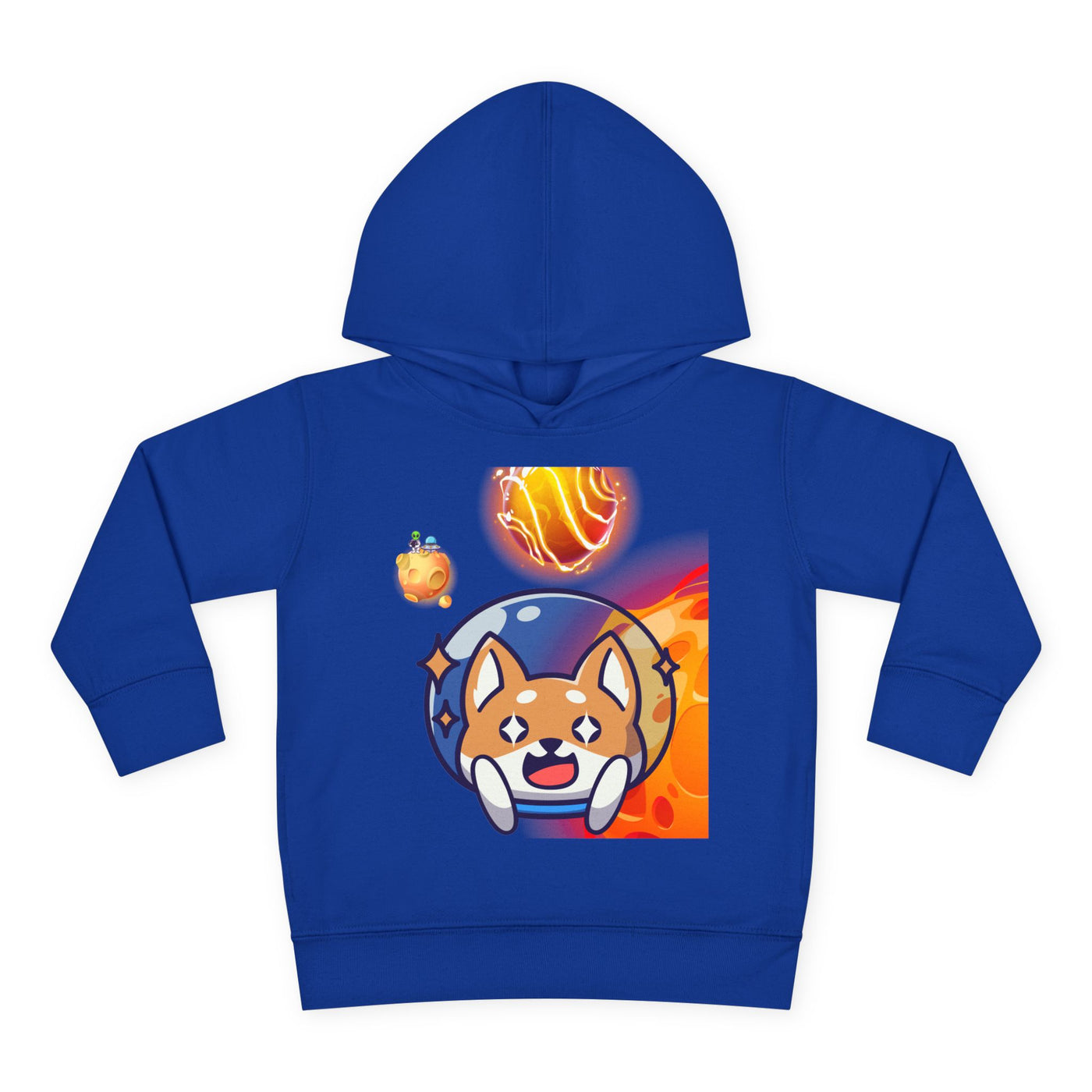 A3 Toddler Pullover Fleece Hoodie