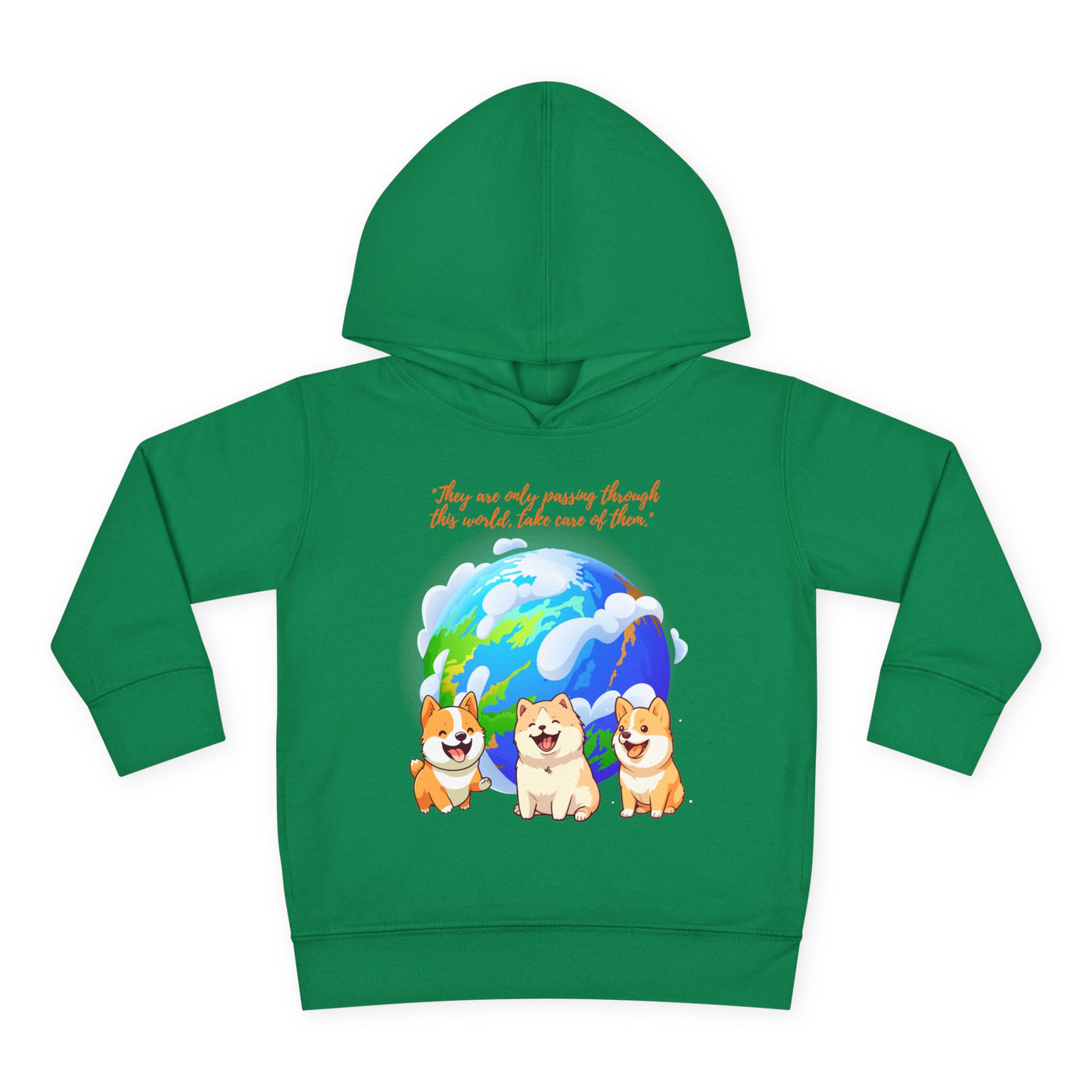A47 Toddler Pullover Fleece Hoodie