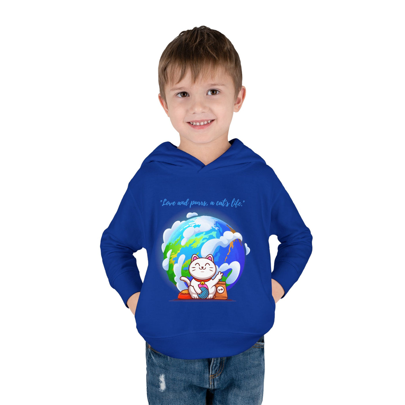 A71 Toddler Pullover Fleece Hoodie