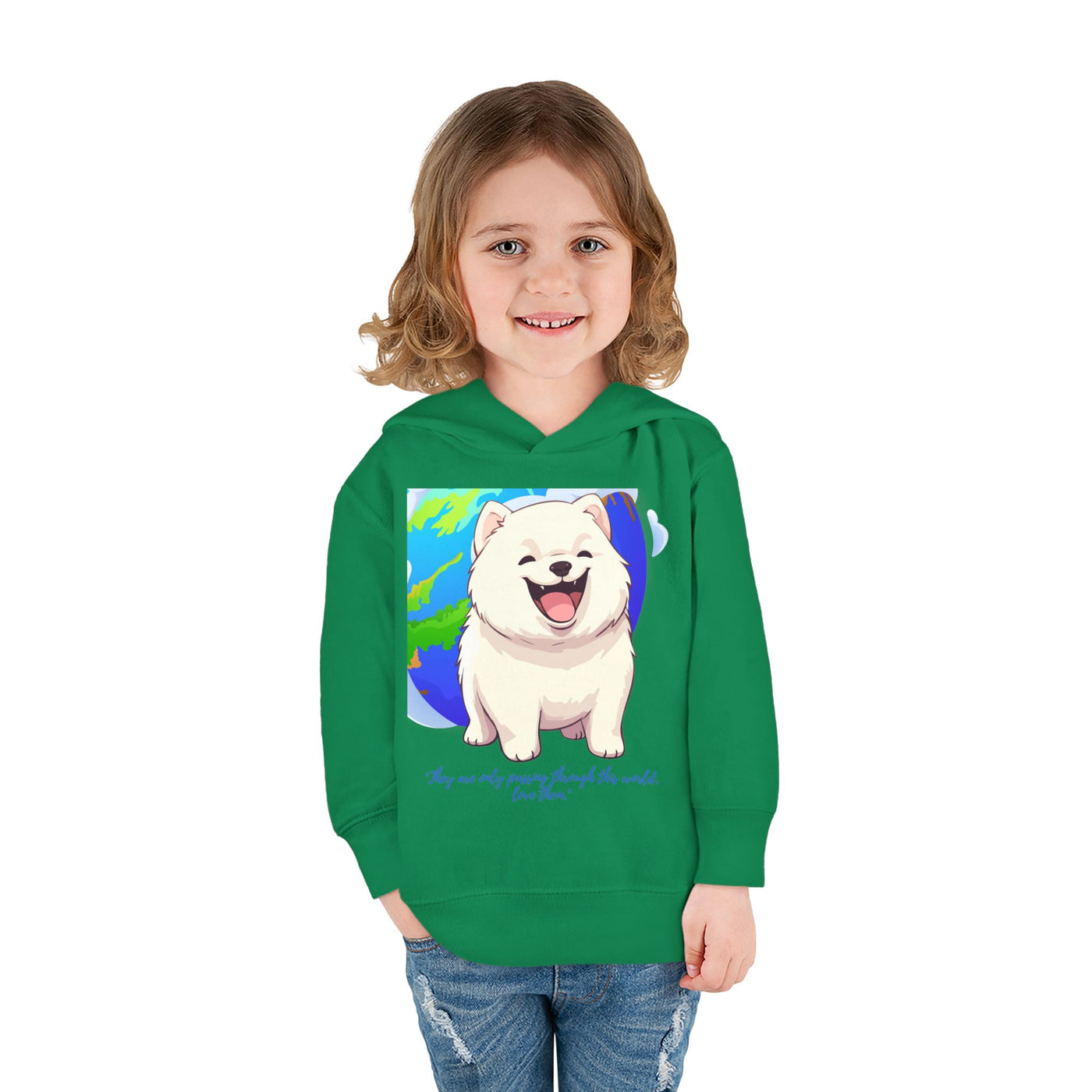 A50 Toddler Pullover Fleece Hoodie