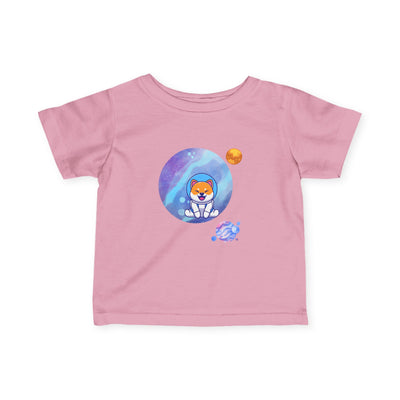 X1 "Kids' Space Dog Tee – Intergalactic Adventure in Ultra-Soft Cotton"