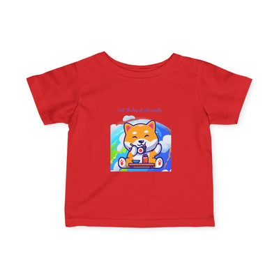 B86 Infant Fine Jersey Tee