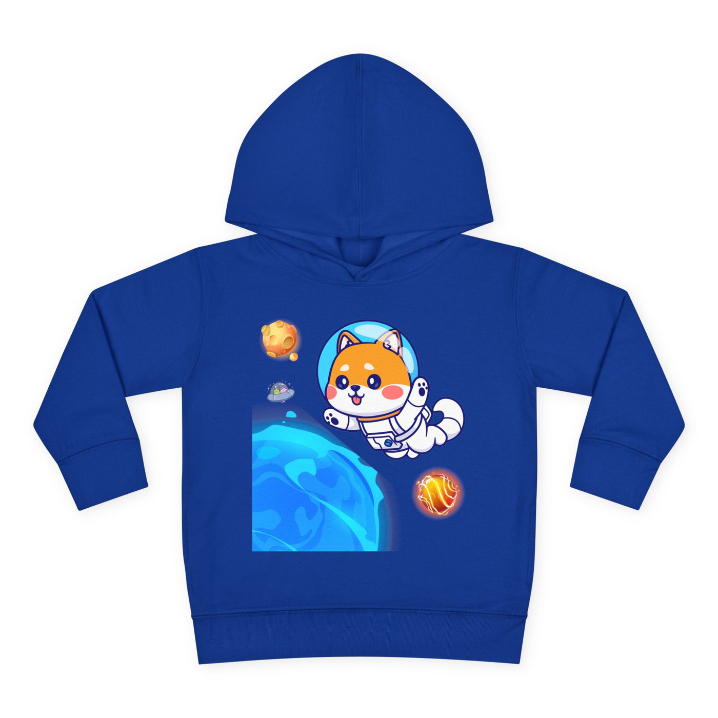 A6 Toddler Pullover Fleece Hoodie