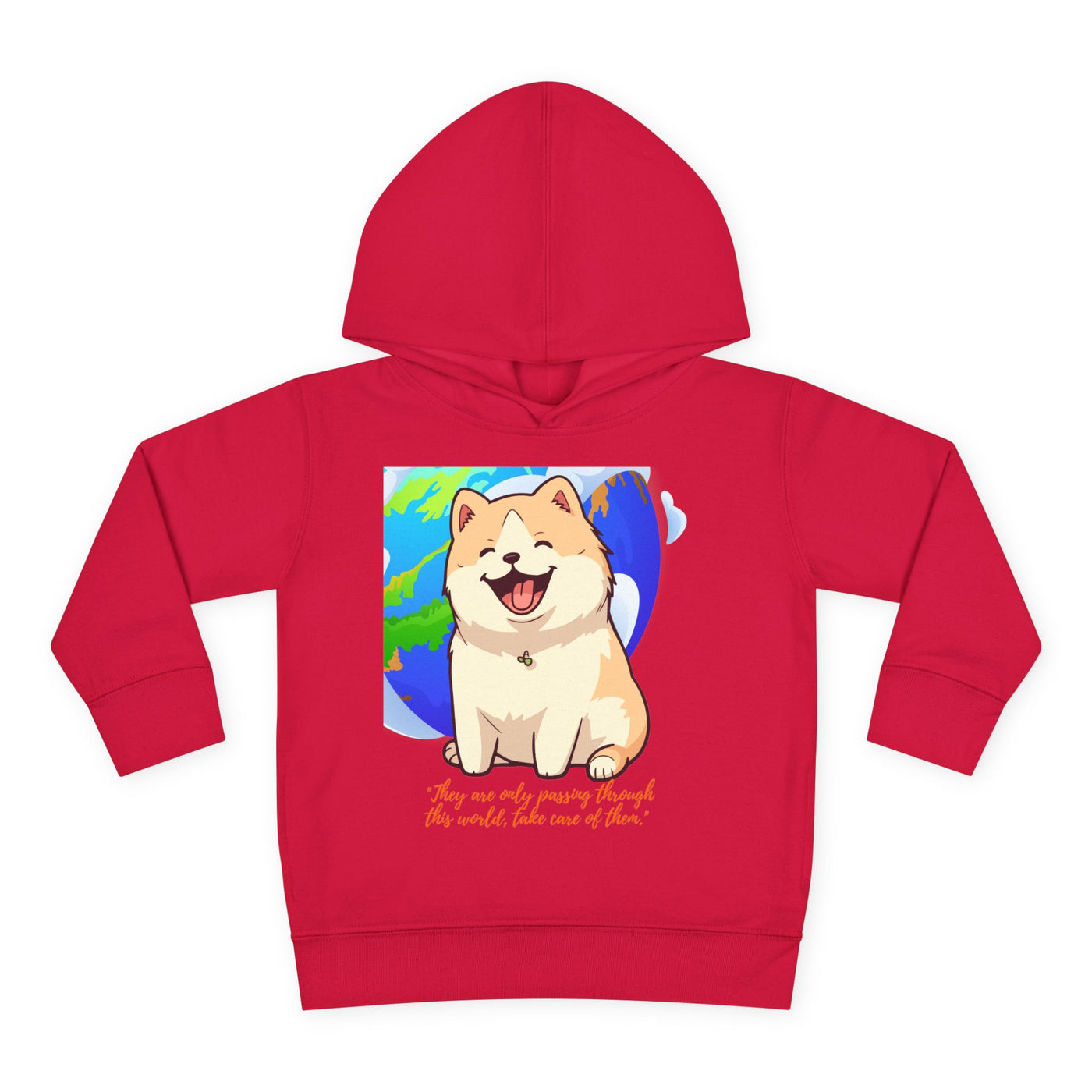 A49 Toddler Pullover Fleece Hoodie