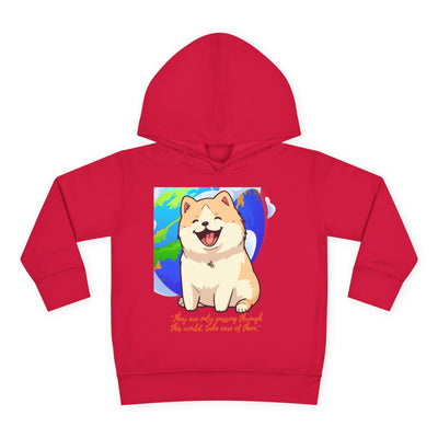 A49 Toddler Pullover Fleece Hoodie