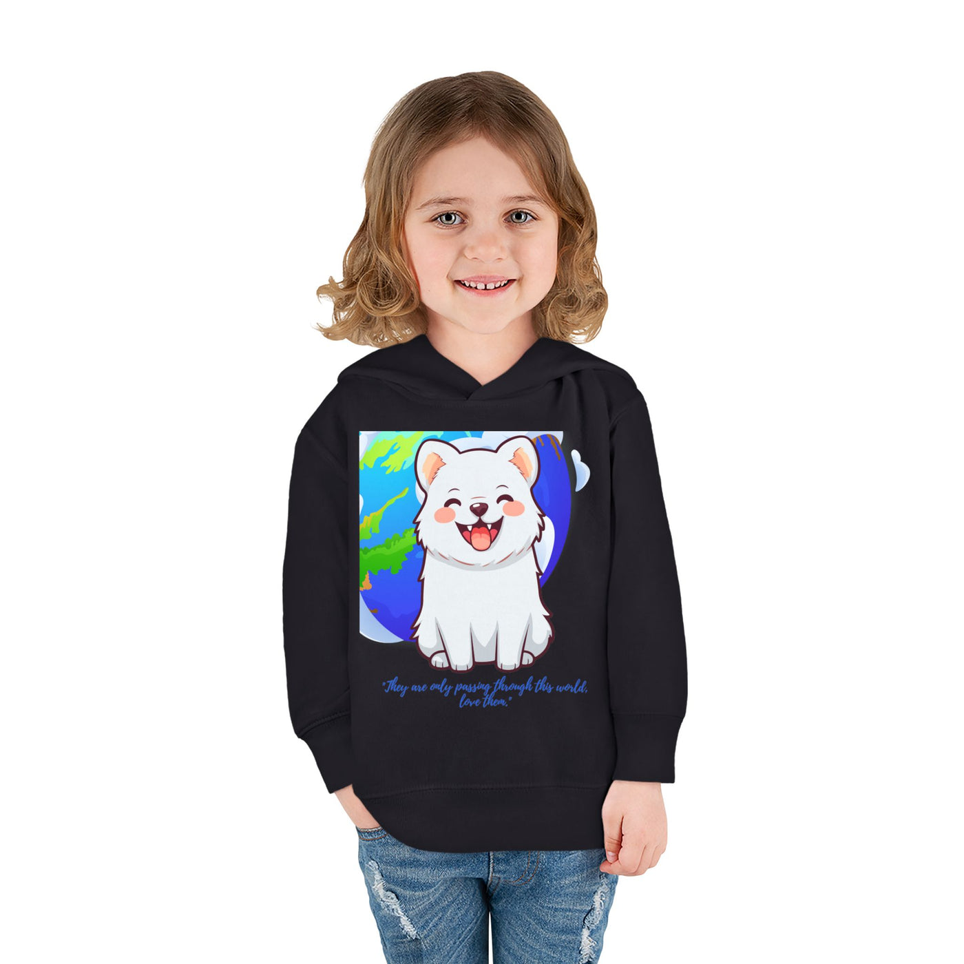 A53 Toddler Pullover Fleece Hoodie