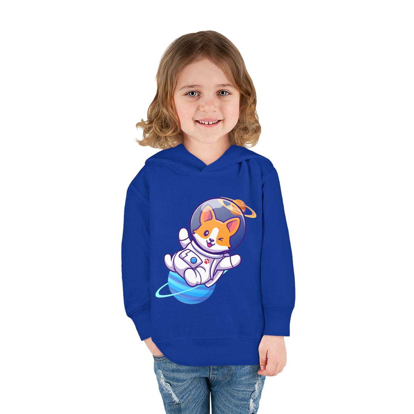 A27 Toddler Pullover Fleece Hoodie