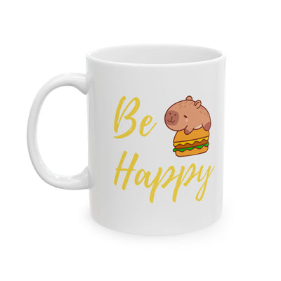 capibara be happy