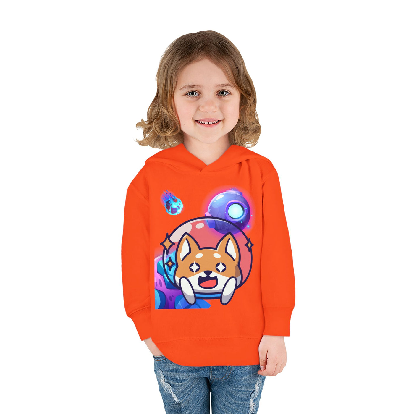 z10Toddler Pullover Fleece Hoodie