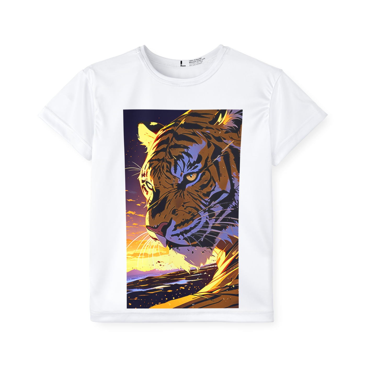 T2 "Zen Tiger – Alert Serenity with Focused Vision"