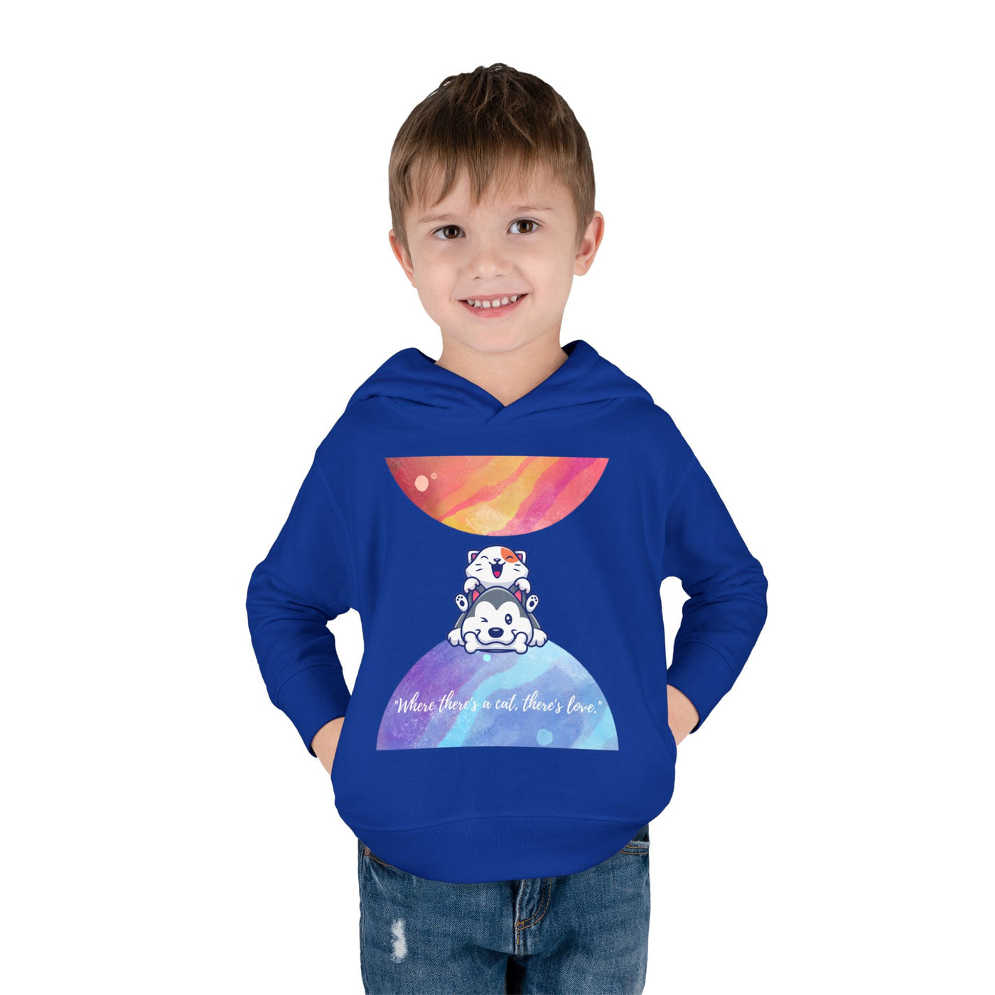 A78 Toddler Pullover Fleece Hoodie