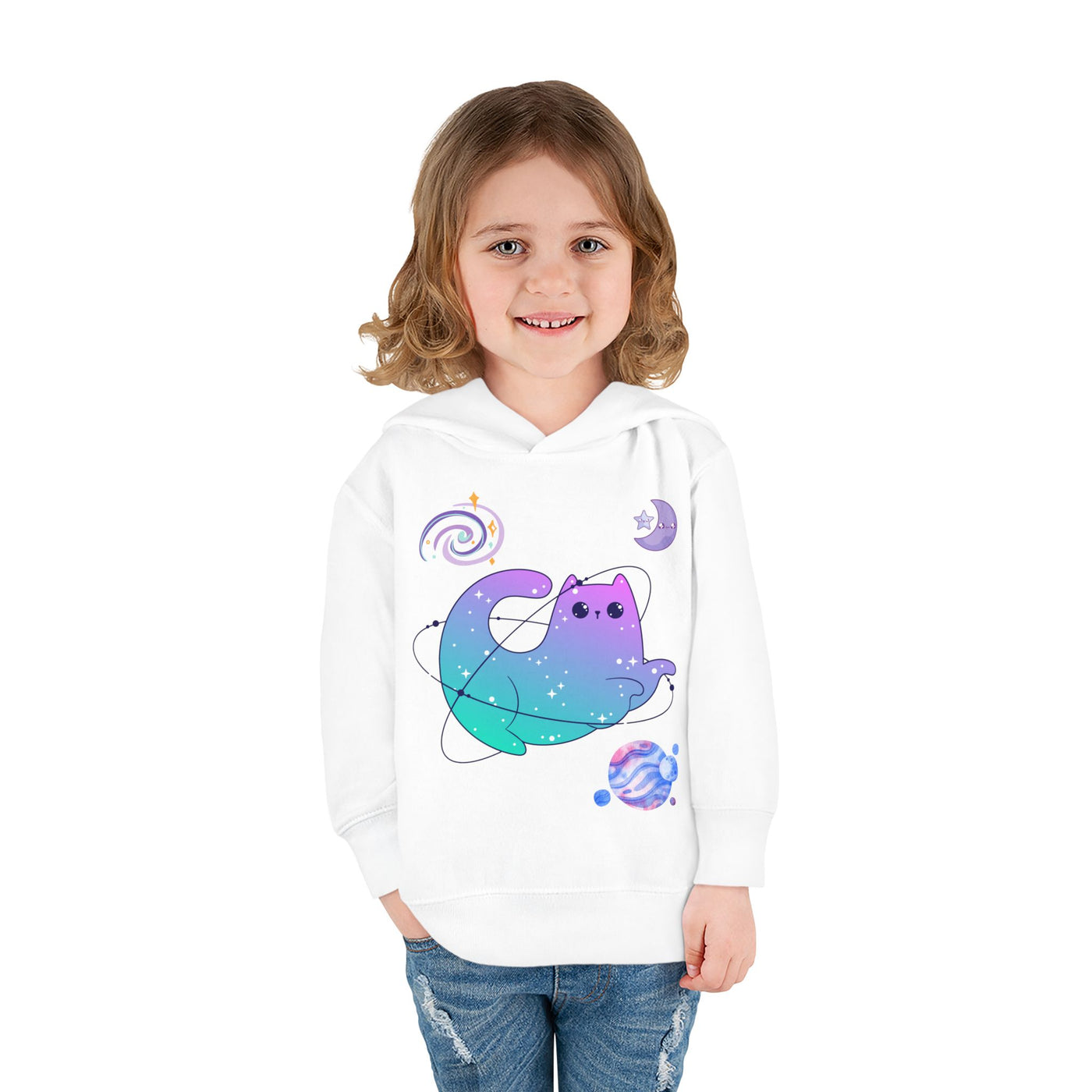 A33 Toddler Pullover Fleece Hoodie