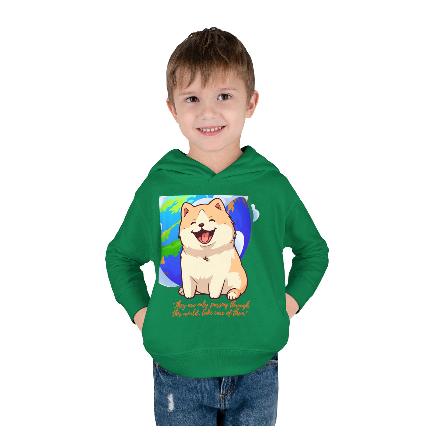 A49 Toddler Pullover Fleece Hoodie