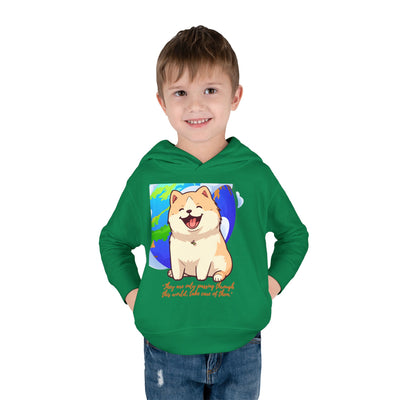 A49 Toddler Pullover Fleece Hoodie