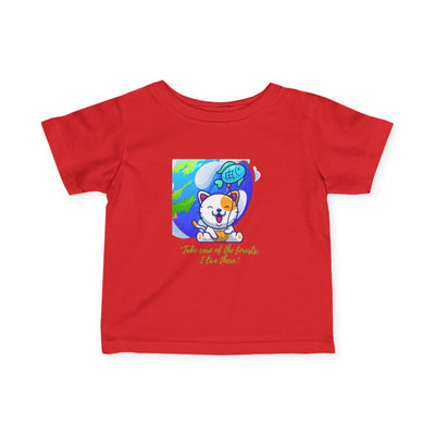 B68 Infant Fine Jersey Tee