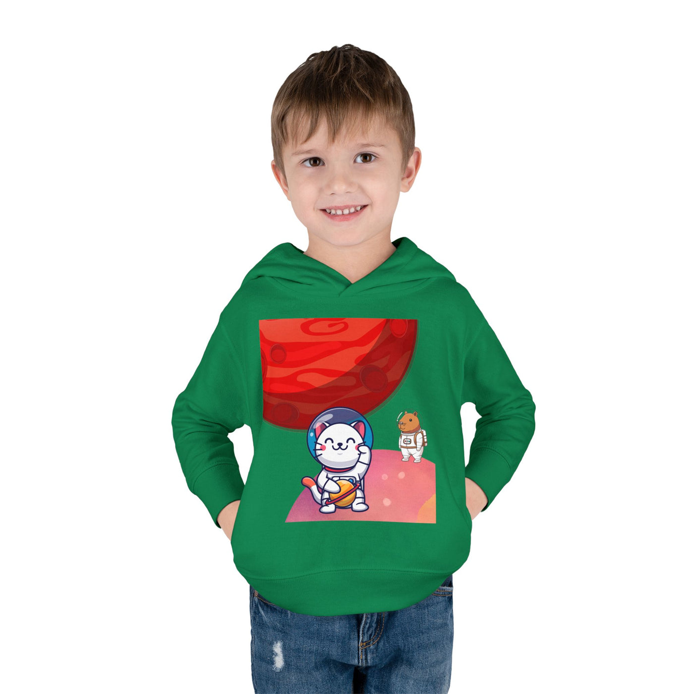 A23 Toddler Pullover Fleece Hoodie