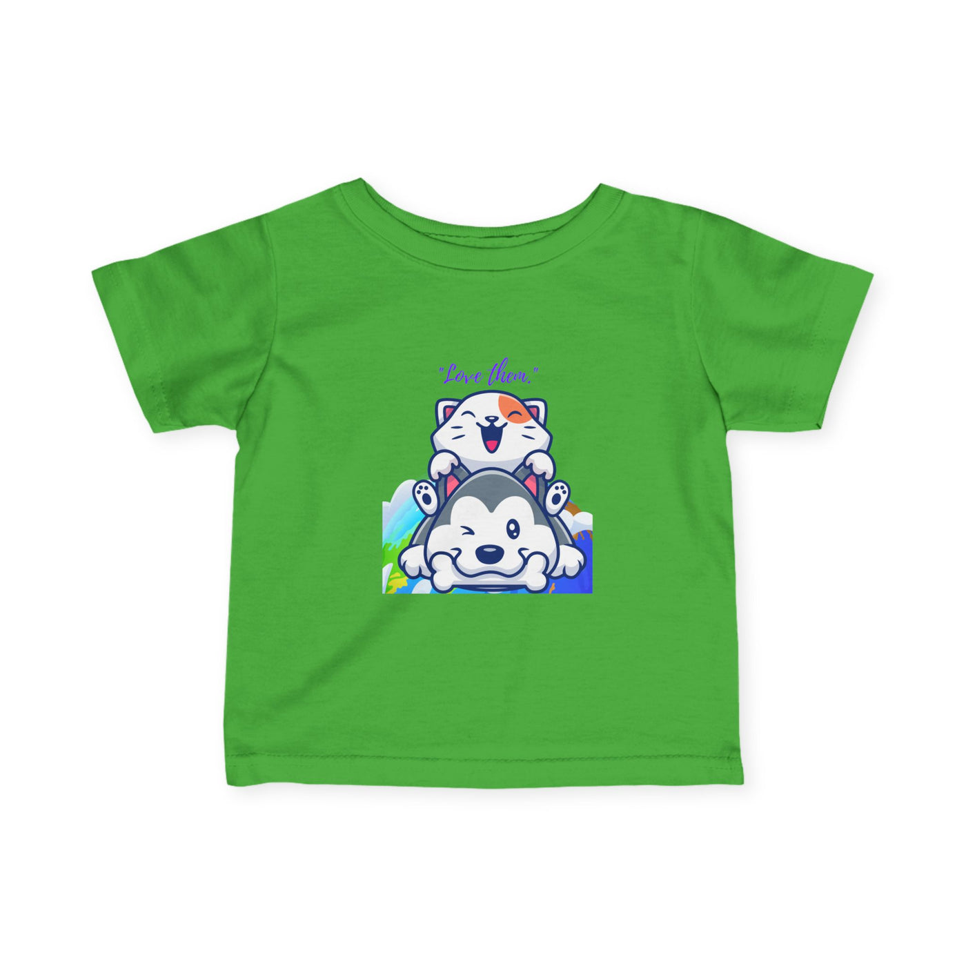 B76 Infant Fine Jersey Tee