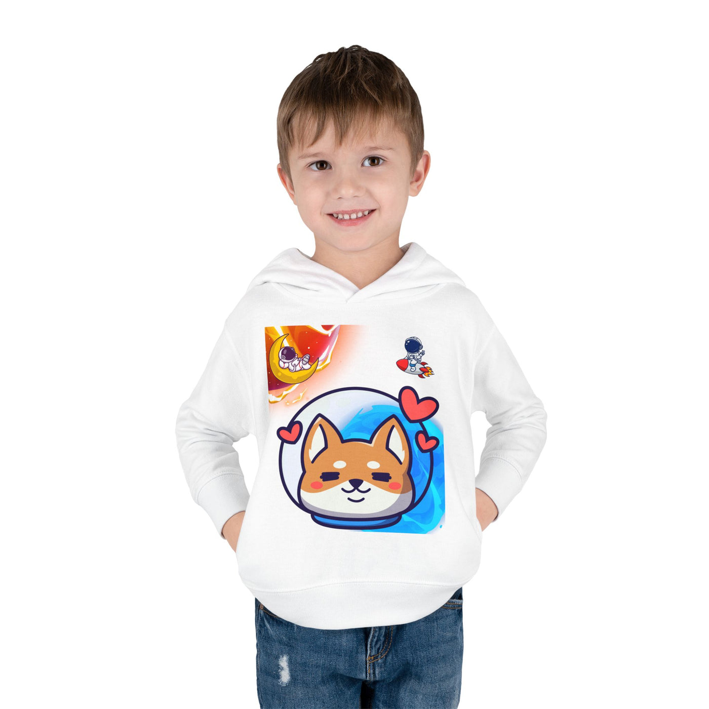 A8 Toddler Pullover Fleece Hoodie