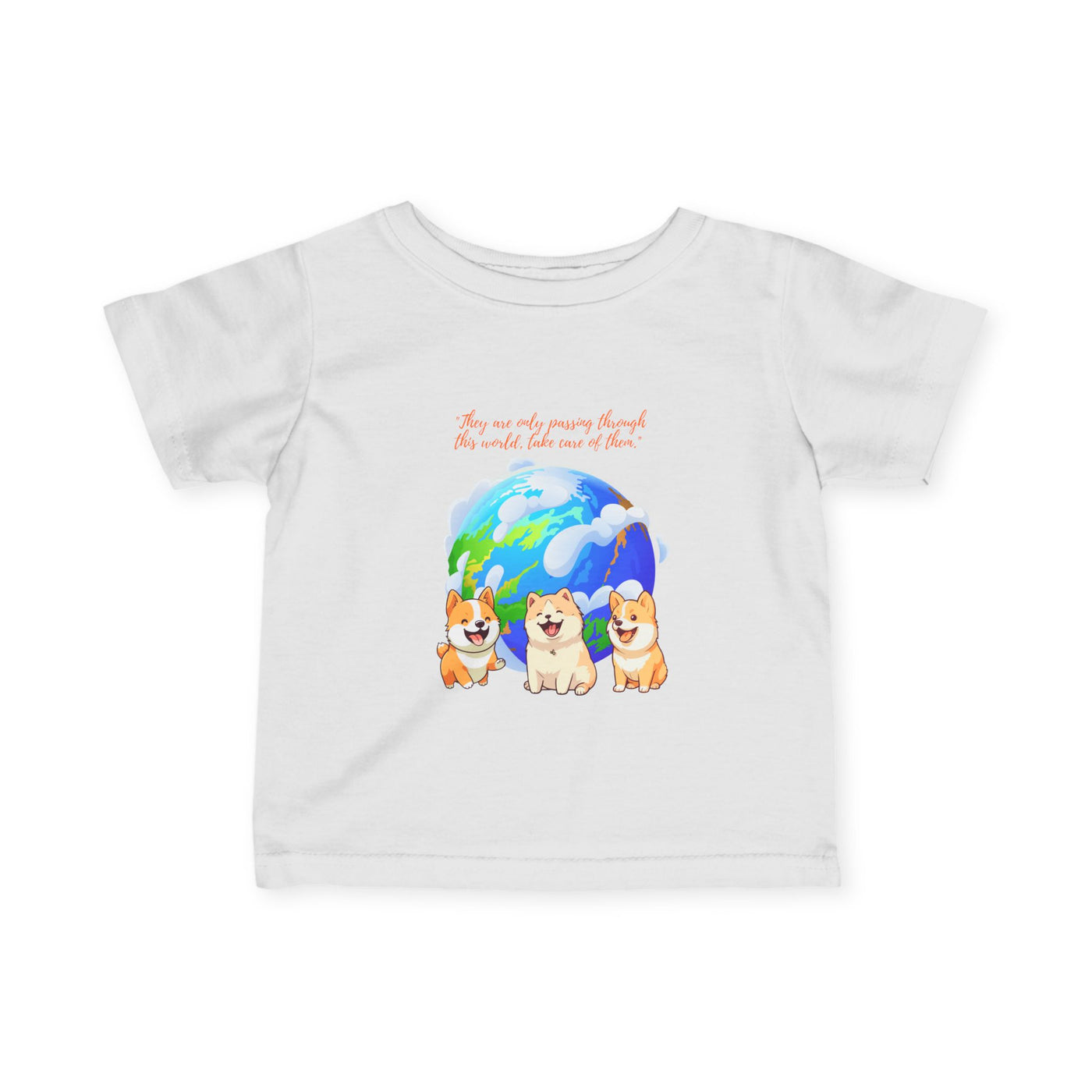 B58 Infant Fine Jersey Tee