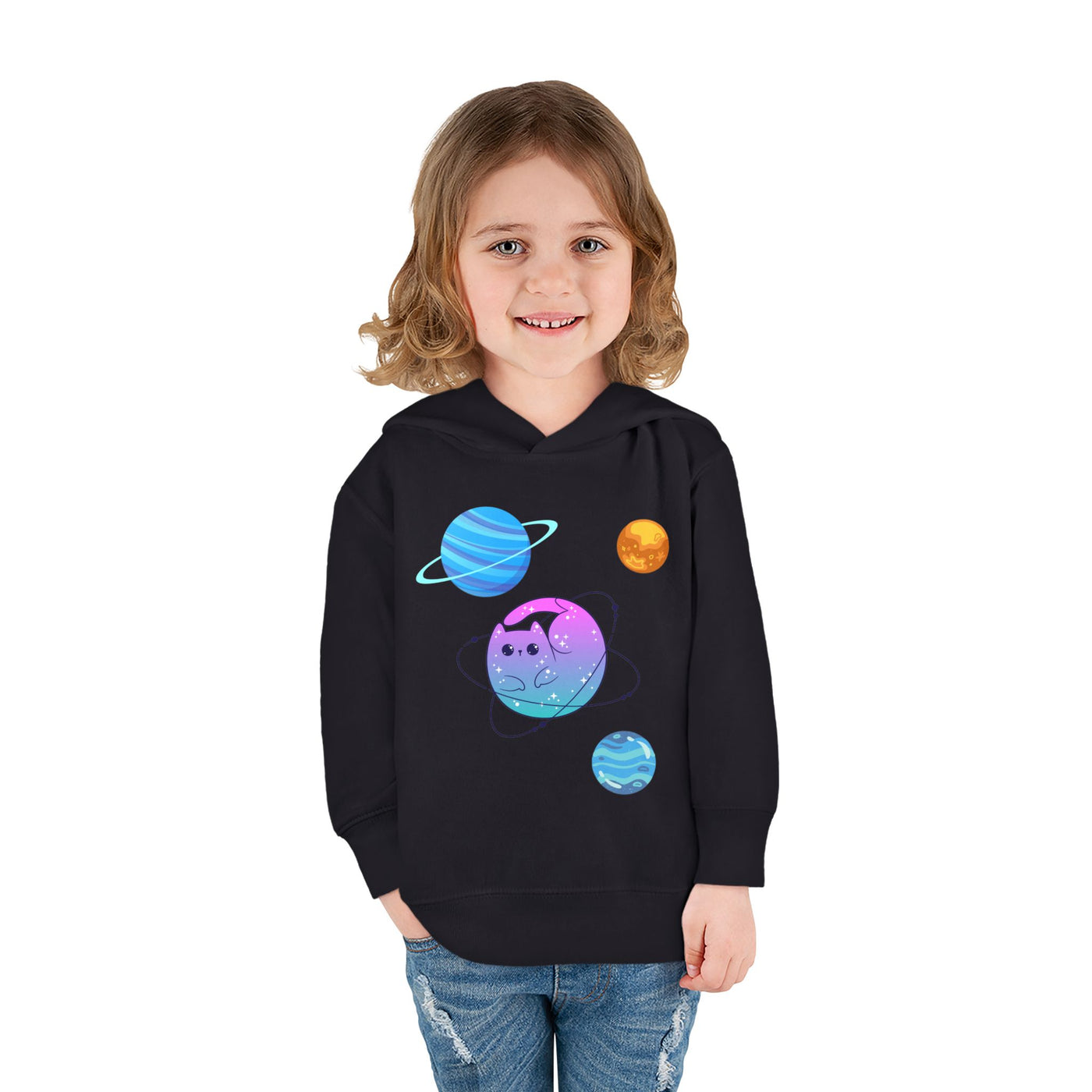 A28 Toddler Pullover Fleece Hoodie