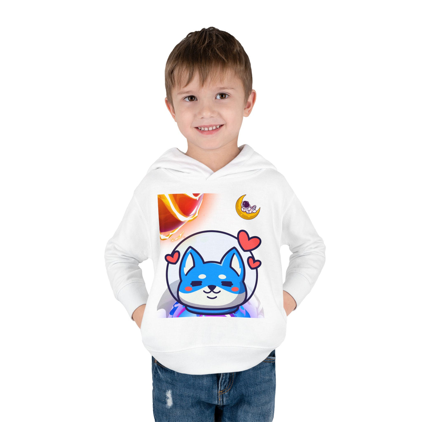 A9 Toddler Pullover Fleece Hoodie