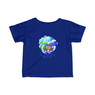 B81 Infant Fine Jersey Tee