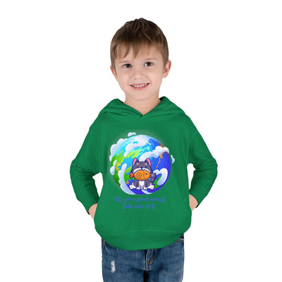 A69 Toddler Pullover Fleece Hoodie