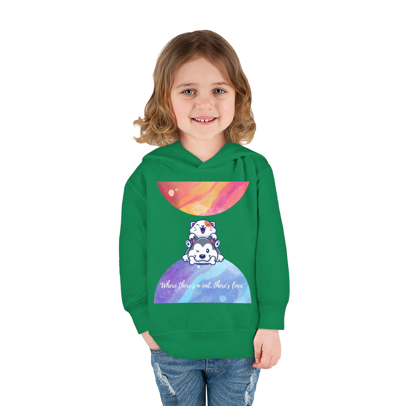 A78 Toddler Pullover Fleece Hoodie