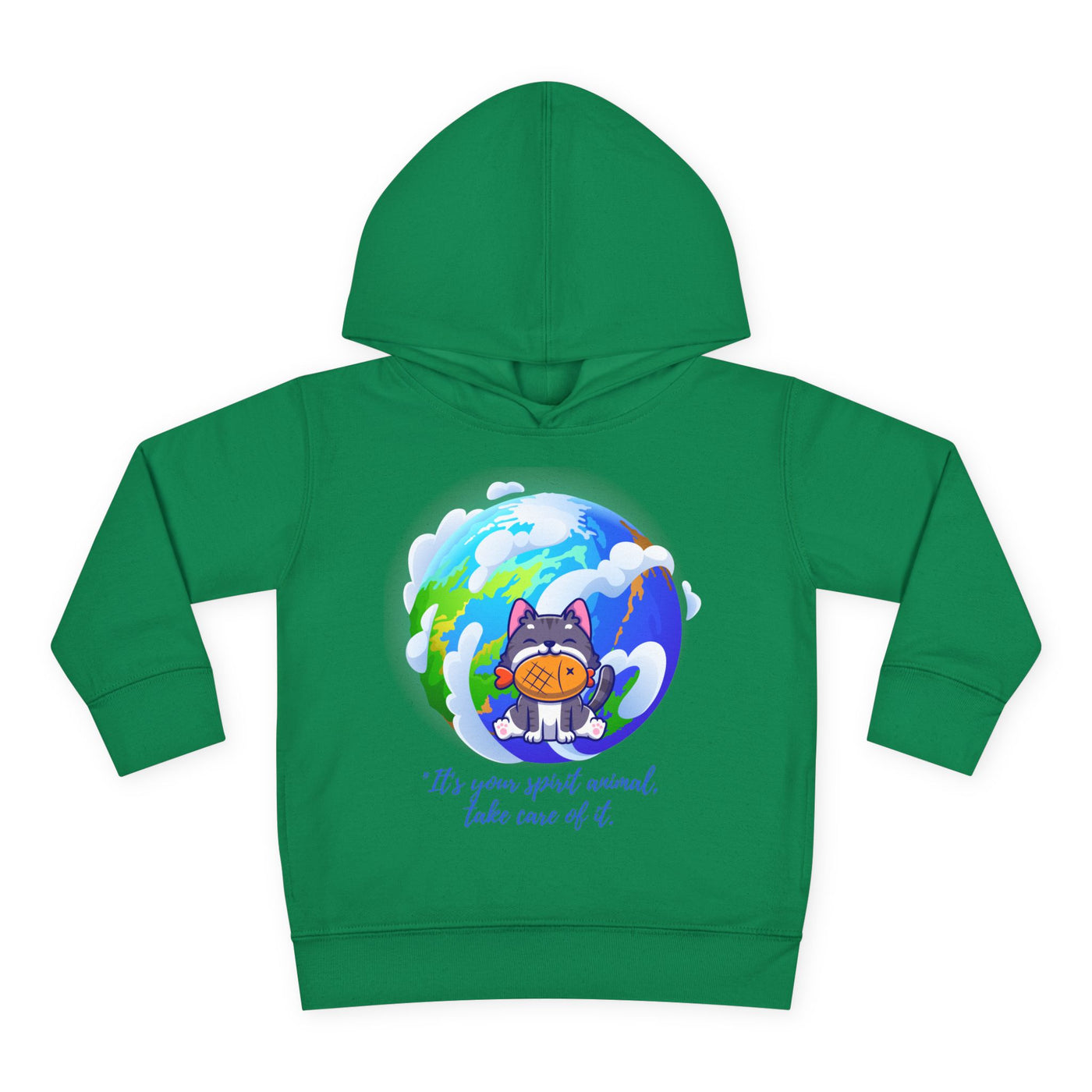 A69 Toddler Pullover Fleece Hoodie